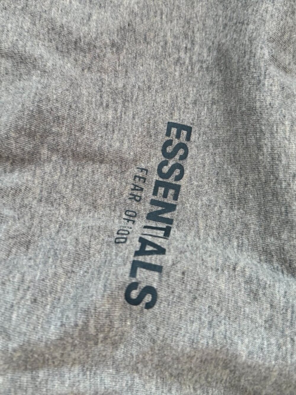 Fear of God Essentials long sleeve t shirt
